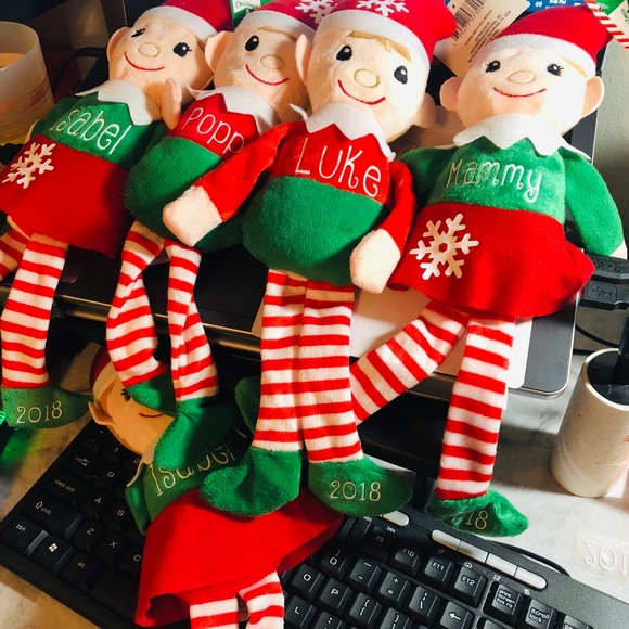 Customized Christmas Holiday elf stocking stuffer - Picture 2 of 3